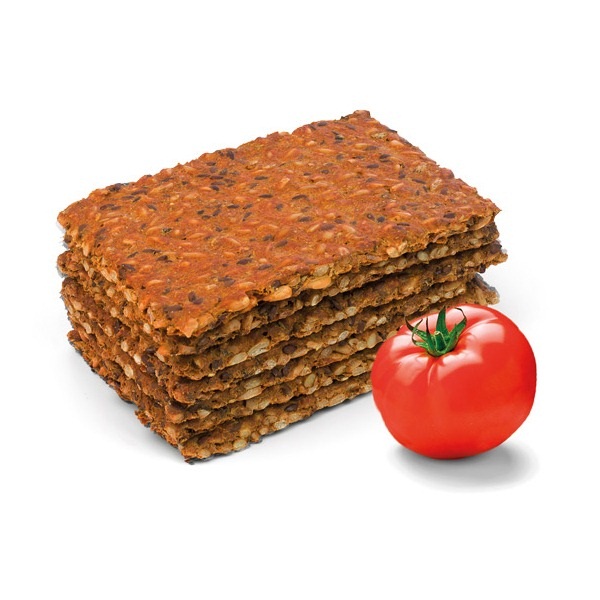 Proteinske pločice bez brašna sa paradajzom - crvene
