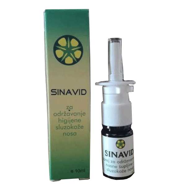 Sinavid sprej za nos 10ml