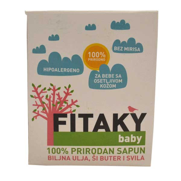 Fitaky- baby 100% prirodan sapun 100g 