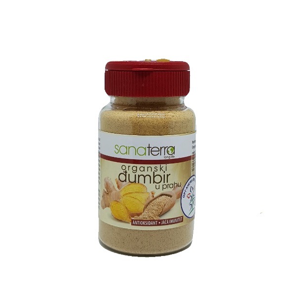 Đumbir u prahu organski 50g Sanaterra 
