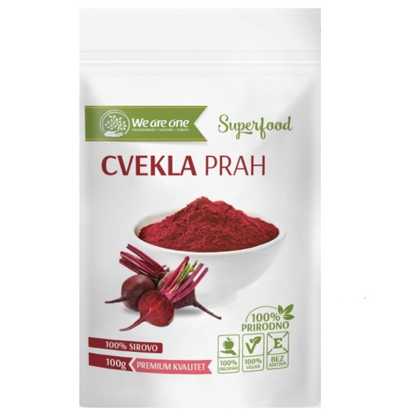 Cvekla prah organic We are one 100g