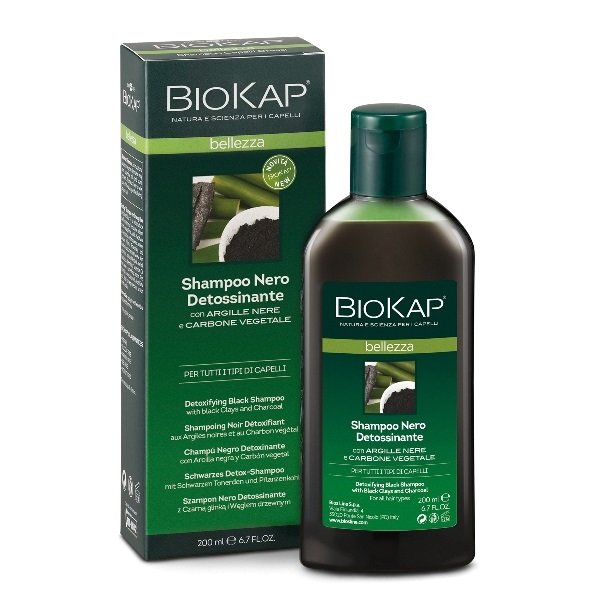 Biokap šampon crni za detoksikaciju 200ml