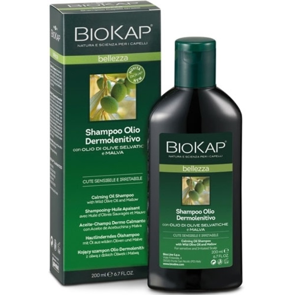 Biokap šampon umirujući uljani 200ml