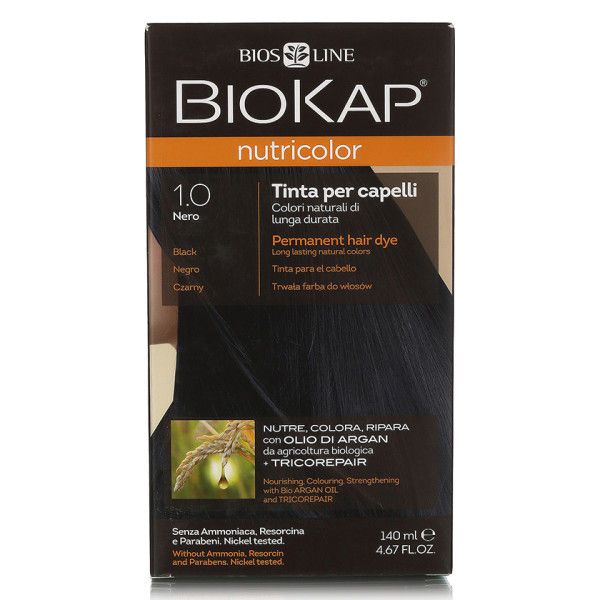 BioKap Farba za kosu 1.0 crna 140ml