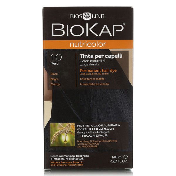 BioKap Farba za kosu 1.0 crna 140ml