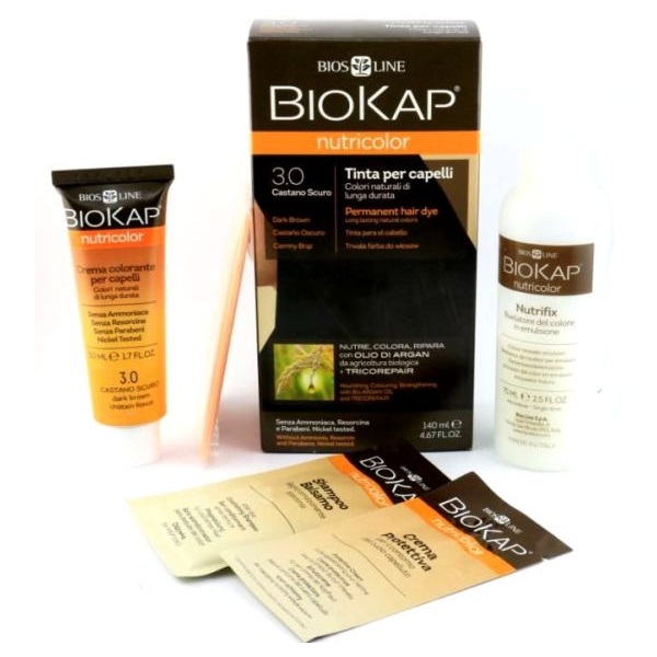 BioKap Farba za kosu 3.0 tamno smeđa 140ml