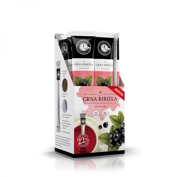 Crna ribizla čaj Schargo Tea 2g - 1 kesica