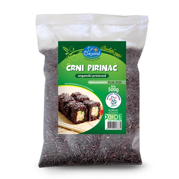 Crni pirinač organic Beyond 500g