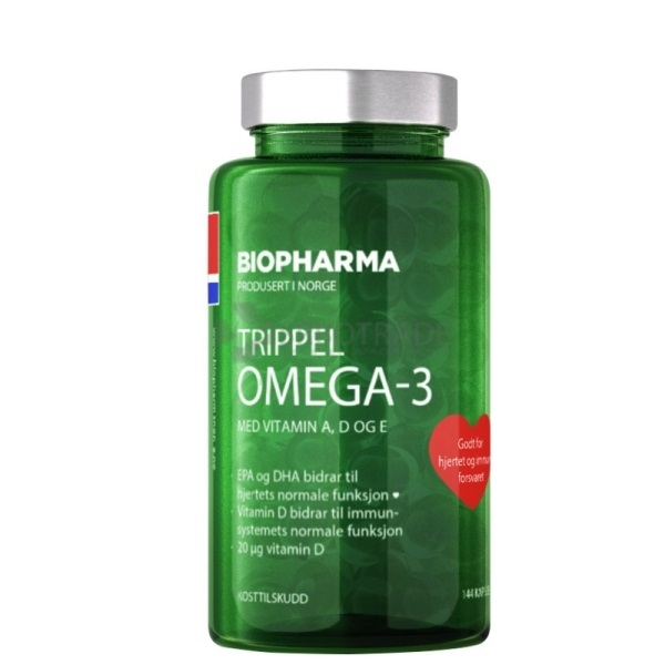 Norveške omega -3 +vitamini A, D, E 144 kapsule