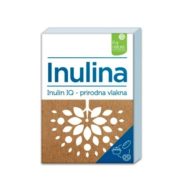 Inulina IQ - prirodna vlakna Fornatura 75g (15x5g)