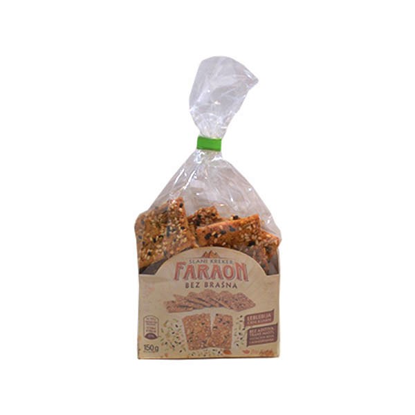 Slani kreker bez brašna Faraon 150g