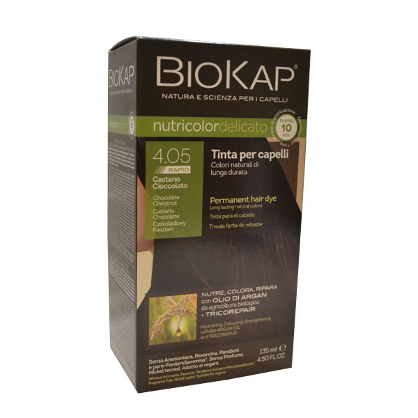 BioKap Delicato rapid Farba za kosu 4.05  čokolada kesten 135ml	