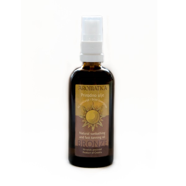 Aromatica Prirodno Ulje Za Suncanje I Brzo Tamnjenje 100ml