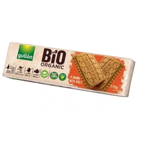 Gullon Keks bogat vlaknima organic 170g