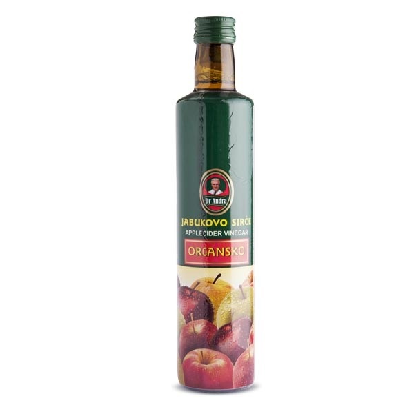 Jabukovo sirće organic Dr. Andra 500ml