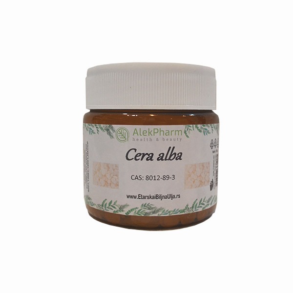 Cera Alba - beli pčelinji vosak 50g