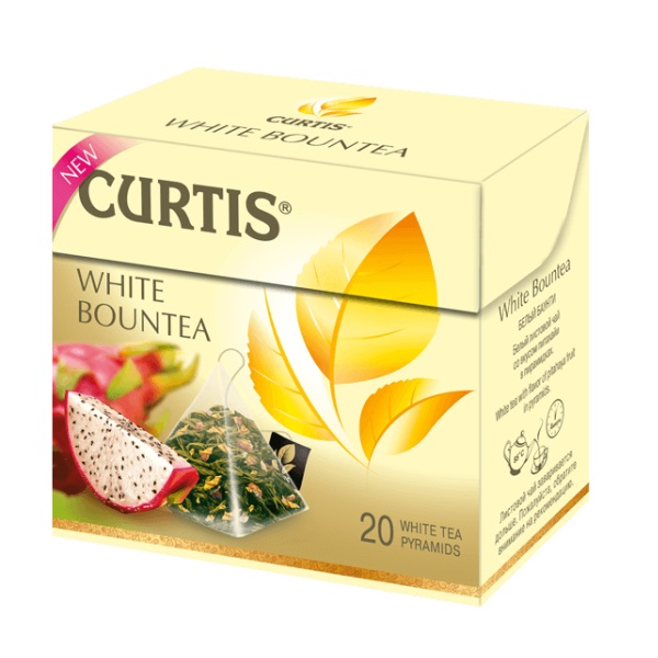 Curtis White Bountea - beli aromatizovani čaj  20 kesica