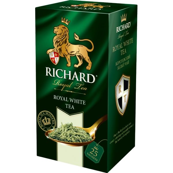 Richard Royal White Tea - beli čaj 25 kesica