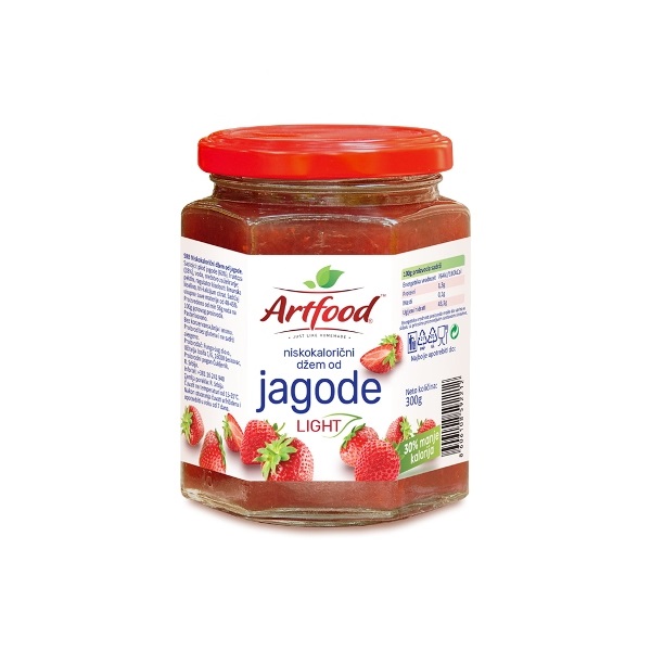 Džem od jagoda light Artfood 300g