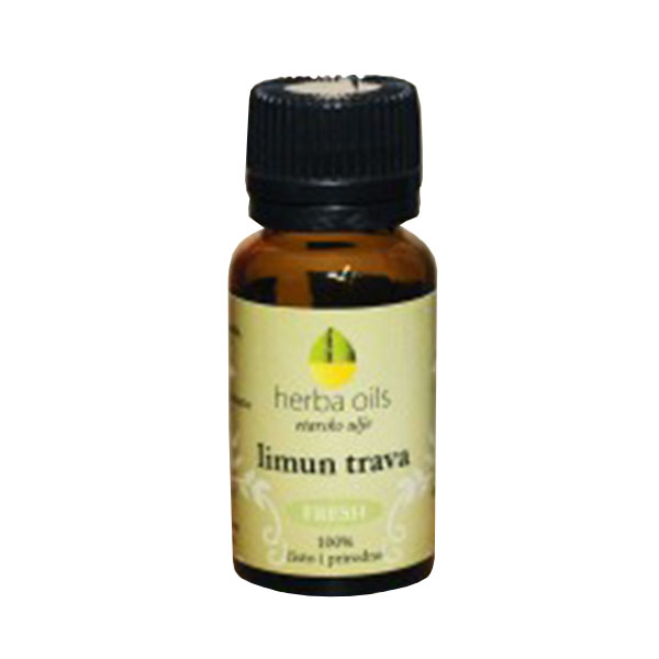 Herba Etarsko ulje Limun trava 10ml
