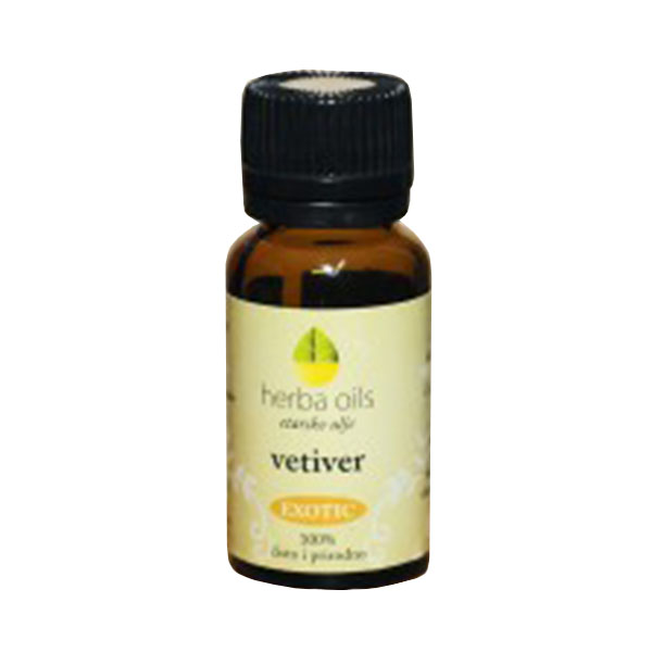 Herba Etarsko ulje Vetivera 10ml