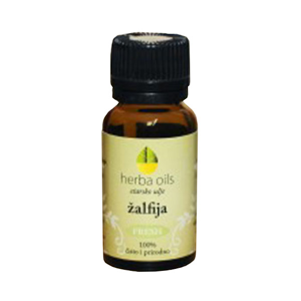 Herba Etarsko ulje Žalfije 10ml