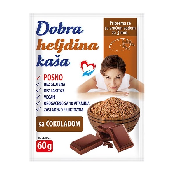 Dobra heljdina kaša sa čokoladom 60g