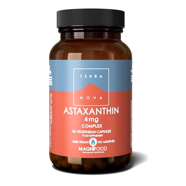 Terranova Astaxathin Complex 4mg 50 kapsula