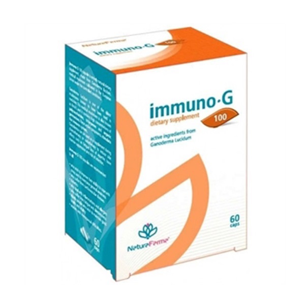 Immuno G+100 za decu 60 kapsula