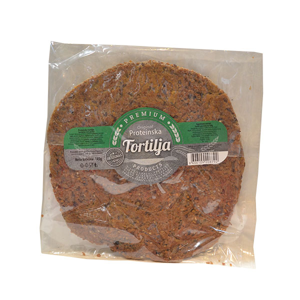 Original proteinska tortilja 145g