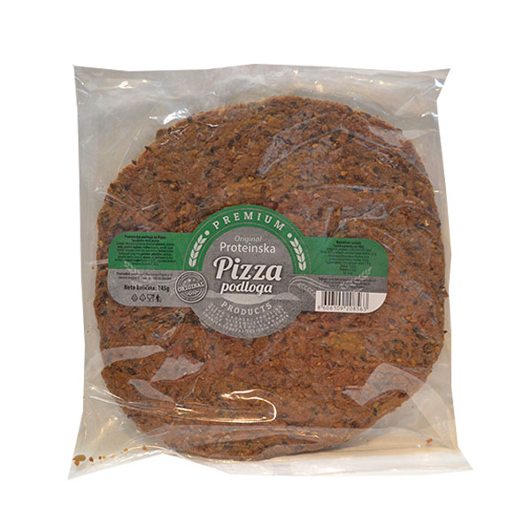 Original proteinska pizza podloga 145g