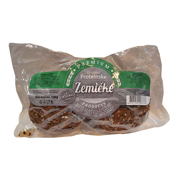 Original proteinske zemičke 2x80g