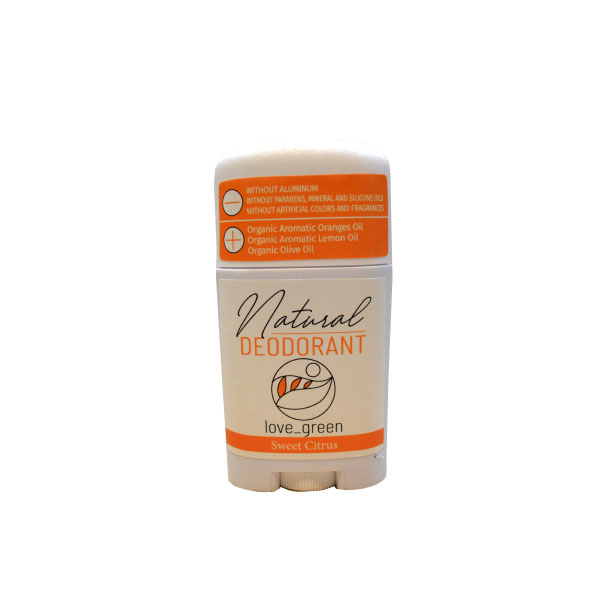 HederaVita – Natural dezodorans Sweet Citrus 40ml 