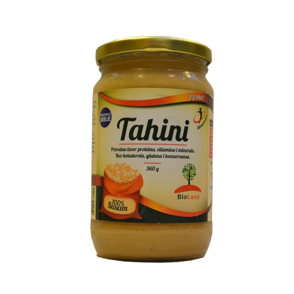 Susamova pasta - Tahini Bioland 360g