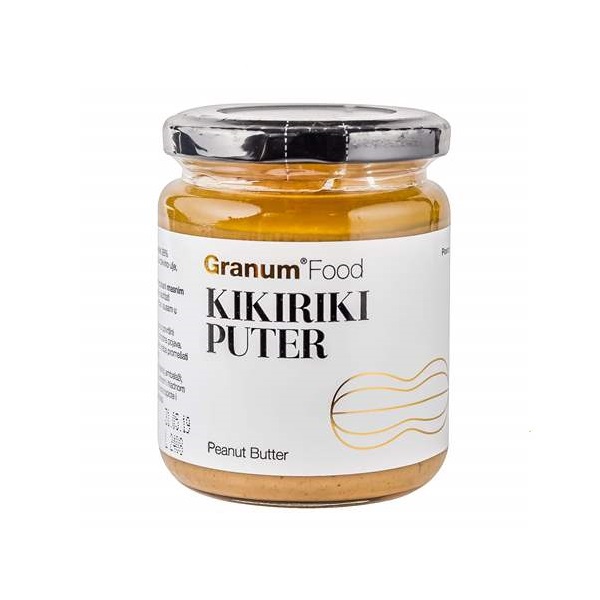 Kikiriki puter Granum Food 170g