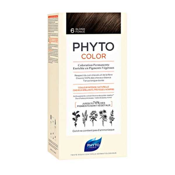 Phytocolor farba za kosu 6 - Blond Foncé