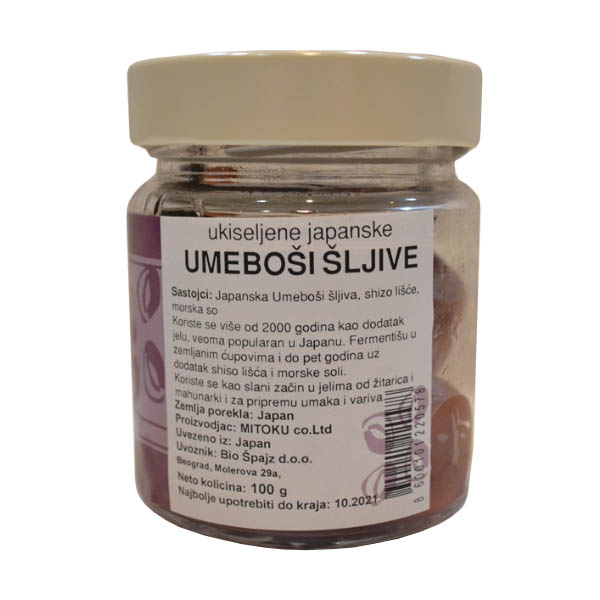 Umeboši šljive Mitoku 100g