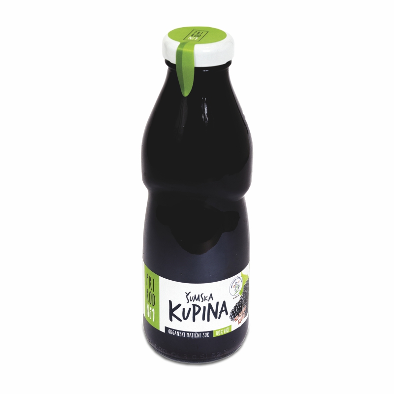 Matični sok od šumske kupine organski Nisha 500ml