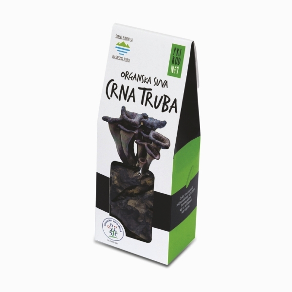 Crna truba sušena organska 30g