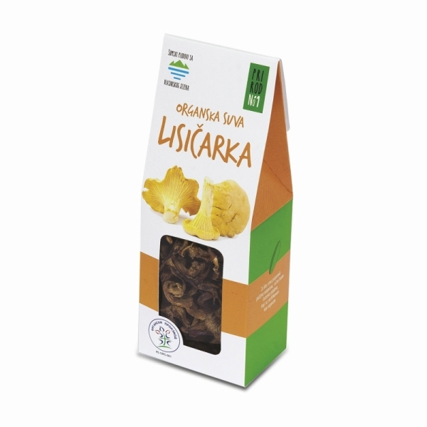 Suva lisičarka organska 30g