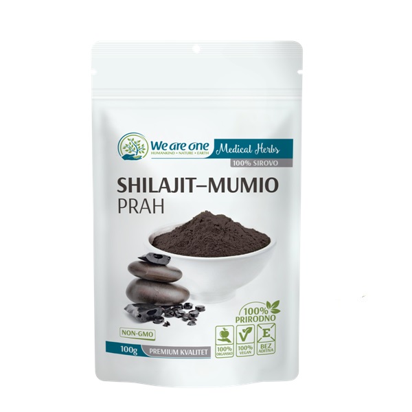 Shilajit Mumio u prahu 100g We are one