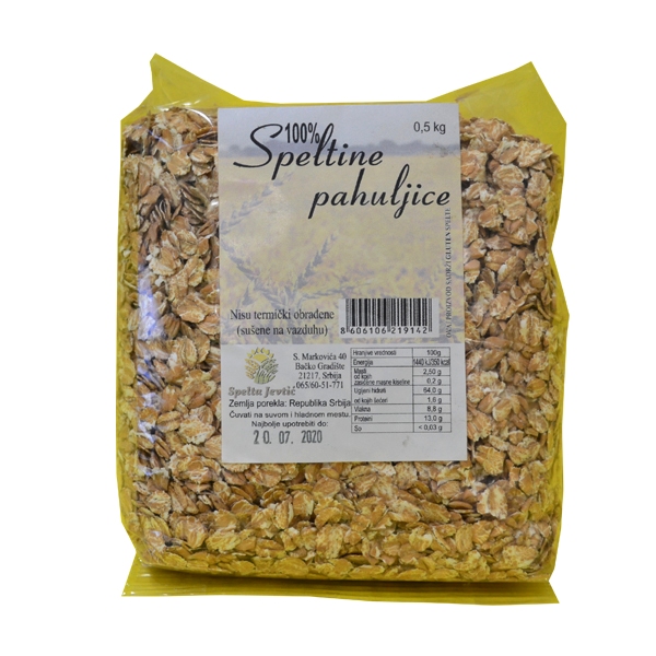 Speltine pahuljice Jevtić  500g 