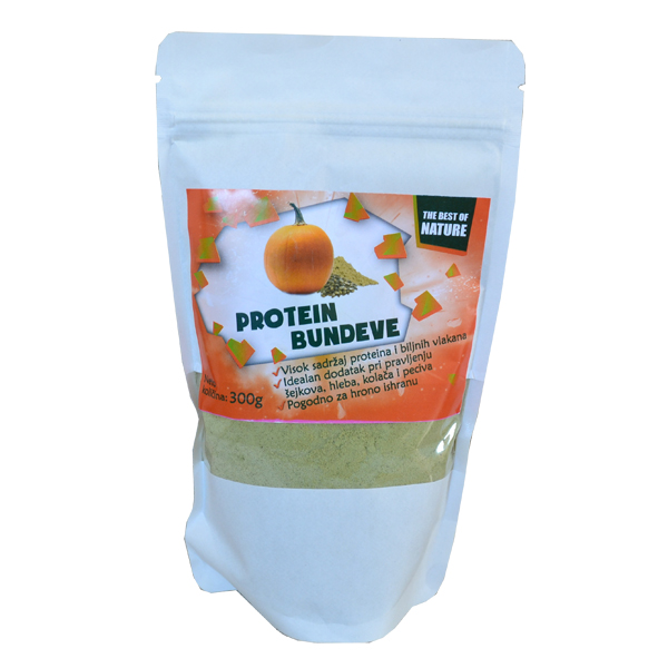 Protein bundeve The best of Nature 300g
