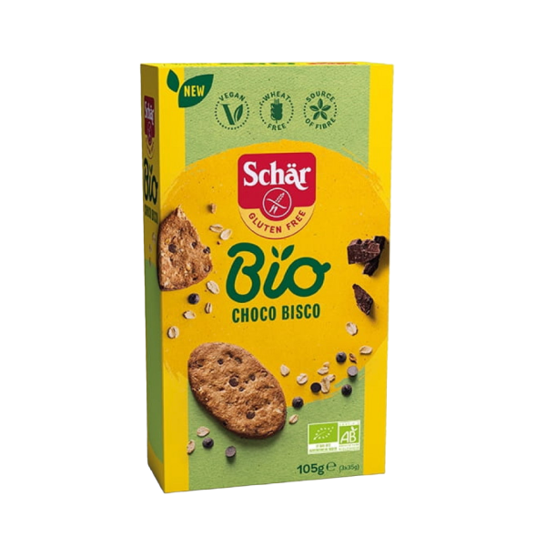 Schar Biskvit sa čokoladom organic 105g