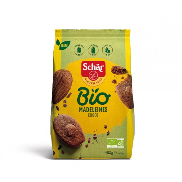 Schar  Madalene Čoko Biskvit organic 150g