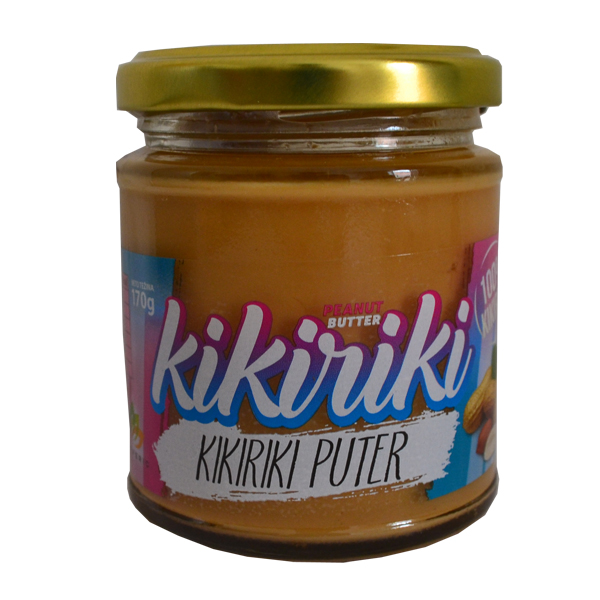 Kikiriki puter Hyperic 170g