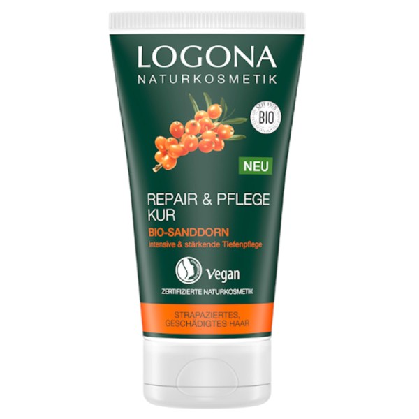 Logona maska za kosu - Vučji trn 150ml