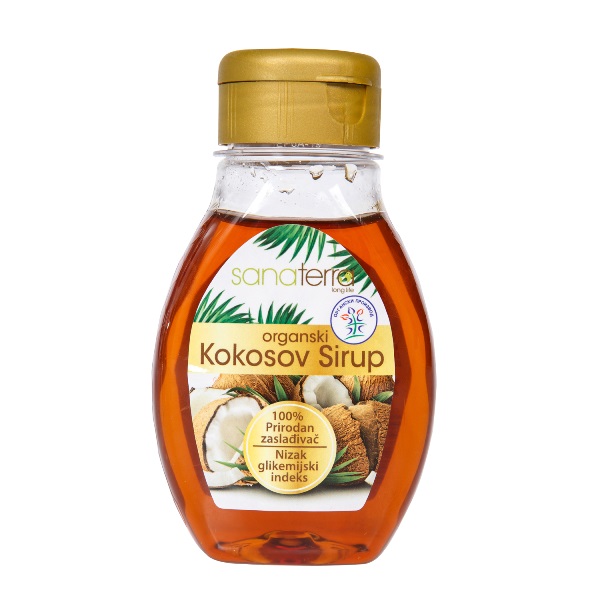 Kokos sirup organic Sanaterra 250g