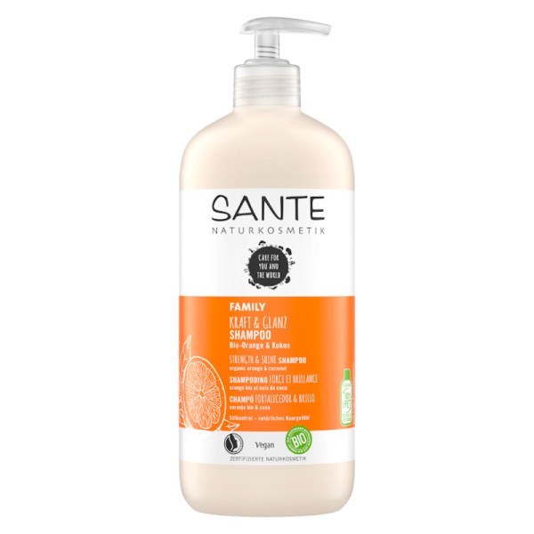 Sante Family  Šampon Pomorandža Kokos  500ml