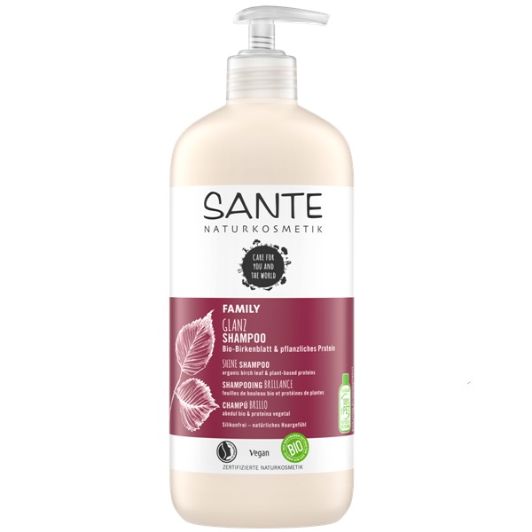Sante Family šampon za kosu breza i biljni proteini 500ml  